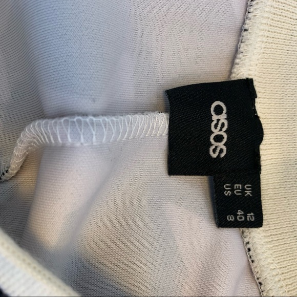 ⭐️ ASOS Neoprene Star Print Dress - Picture 4 of 4